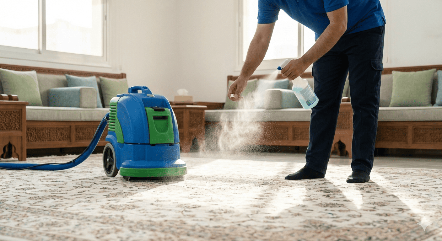 تنظيف منازل