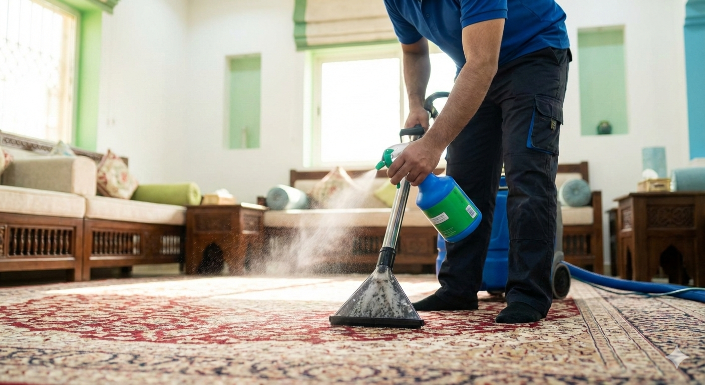 تنظيف وتعقيم